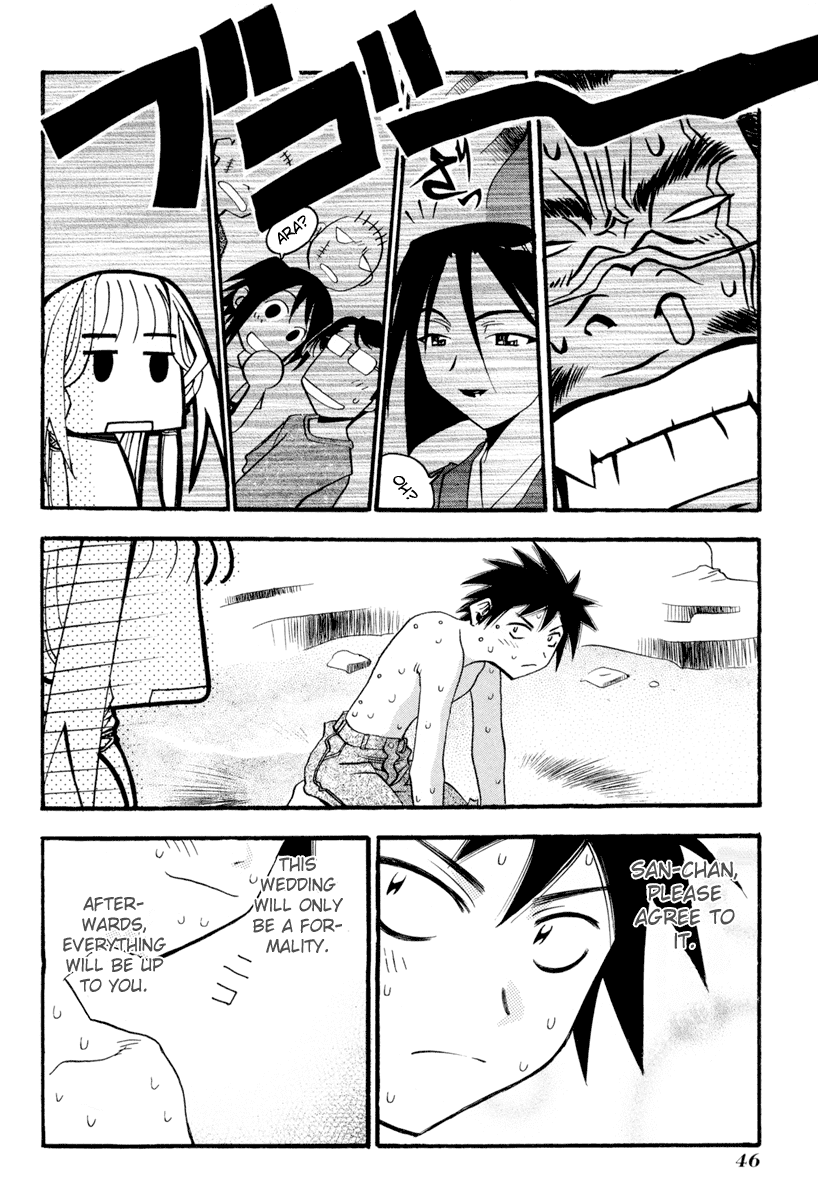 Seto No Hanayome Chapter 1 page 45 - Chapter 1: Mafia Wife [HQ]