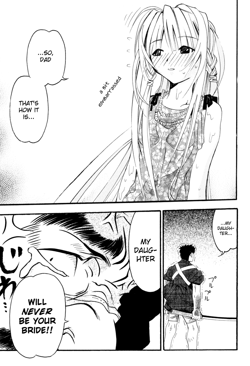Seto No Hanayome Chapter 1 page 46 - Chapter 1: Mafia Wife [HQ]