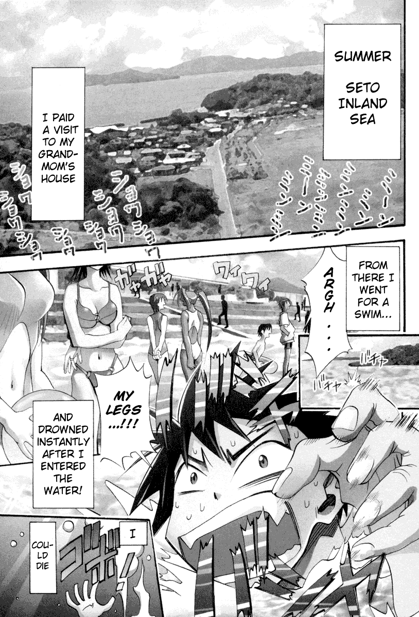 Seto No Hanayome Chapter 1 page 6 - Chapter 1: Mafia Wife [HQ]