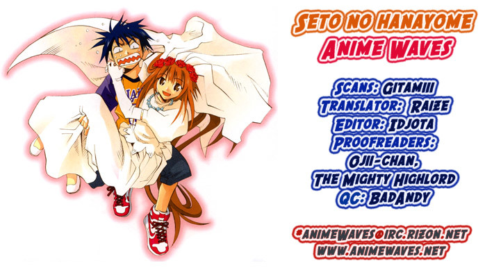 Seto No Hanayome Chapter 10 page 31 - Chapter 10: A Man and a Woman [HQ]