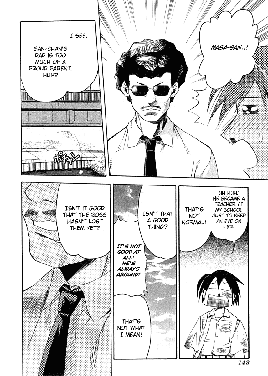 Seto No Hanayome Chapter 10 page 4 - Chapter 10: A Man and a Woman [HQ]