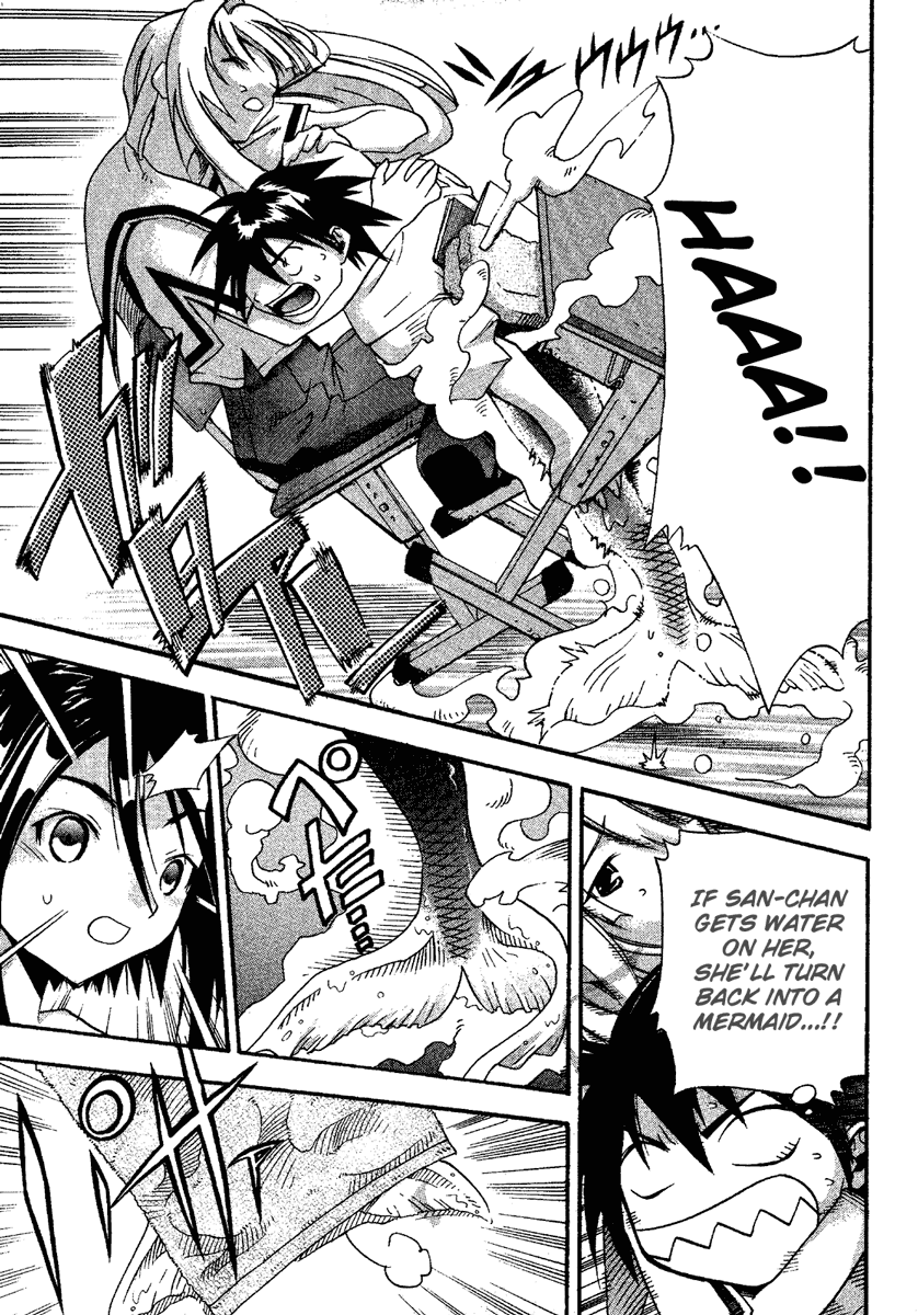 Seto No Hanayome Chapter 11 page 12 - Chapter 11: Sois Belle et Tais-Toi [HQ]