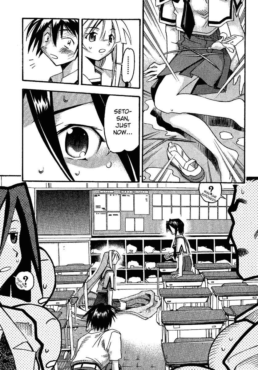 Seto No Hanayome Chapter 11 page 14 - Chapter 11: Sois Belle et Tais-Toi [HQ]