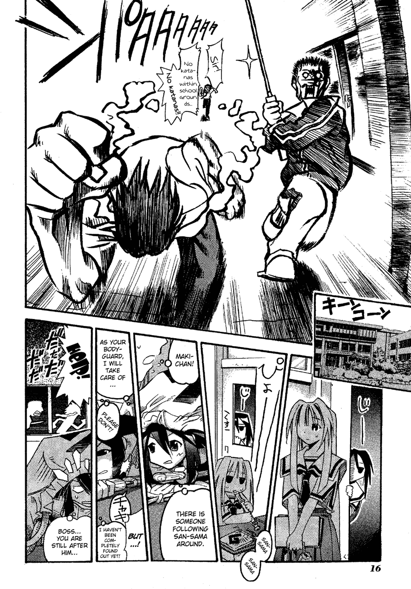 Seto No Hanayome Chapter 11 page 21 - Chapter 11: Sois Belle et Tais-Toi [HQ]