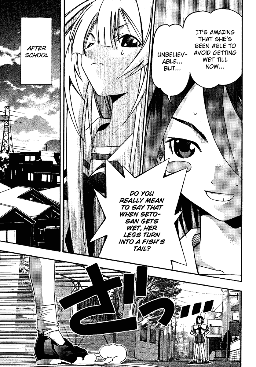 Seto No Hanayome Chapter 11 page 22 - Chapter 11: Sois Belle et Tais-Toi [HQ]