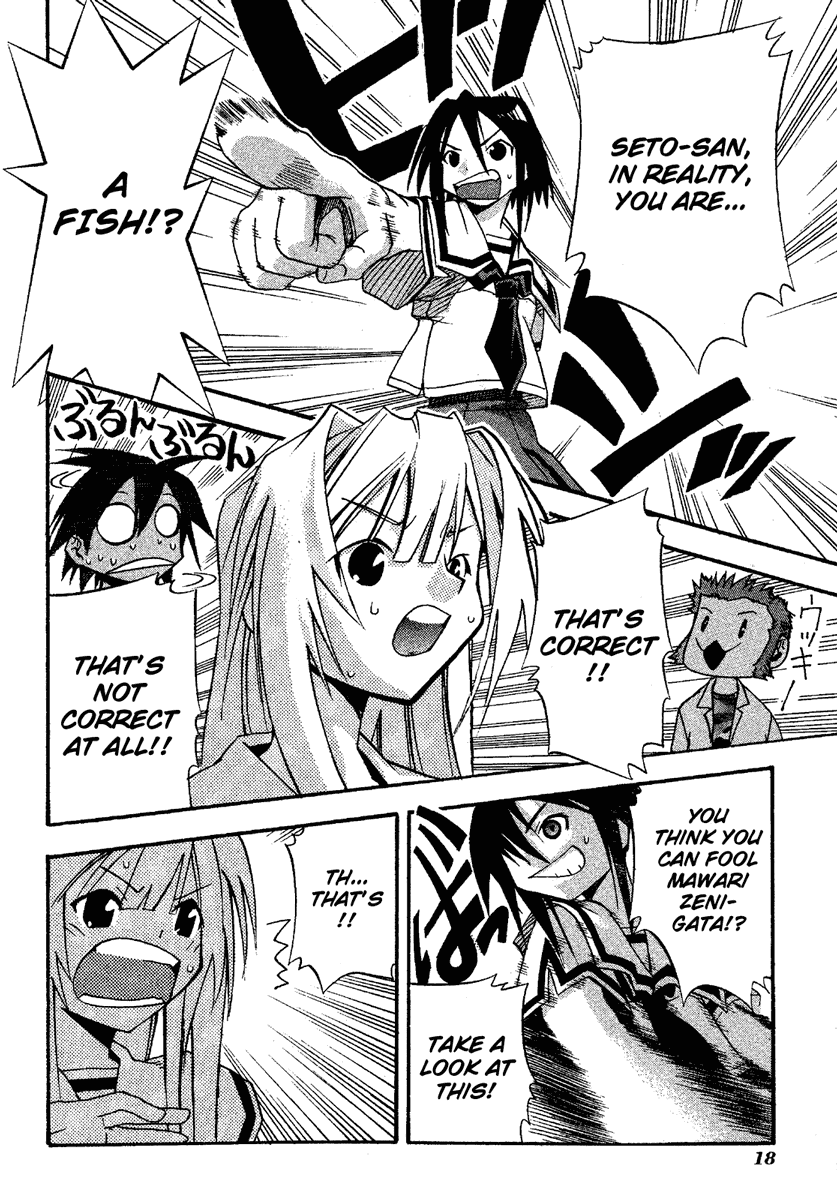 Seto No Hanayome Chapter 11 page 23 - Chapter 11: Sois Belle et Tais-Toi [HQ]