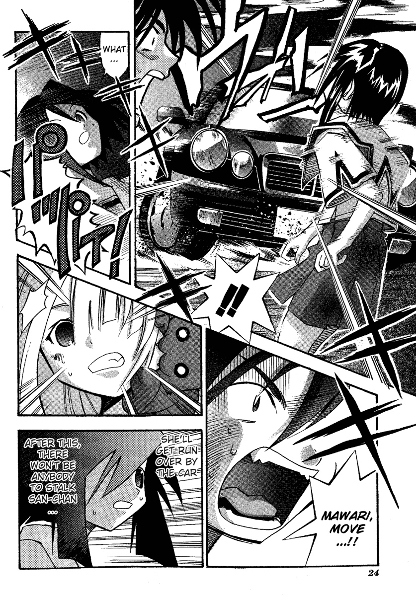 Seto No Hanayome Chapter 11 page 29 - Chapter 11: Sois Belle et Tais-Toi [HQ]