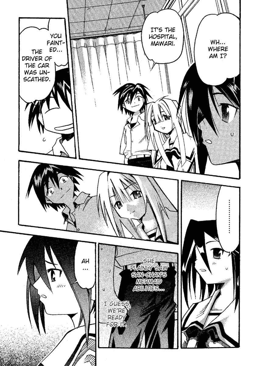 Seto No Hanayome Chapter 11 page 33 - Chapter 11: Sois Belle et Tais-Toi [HQ]