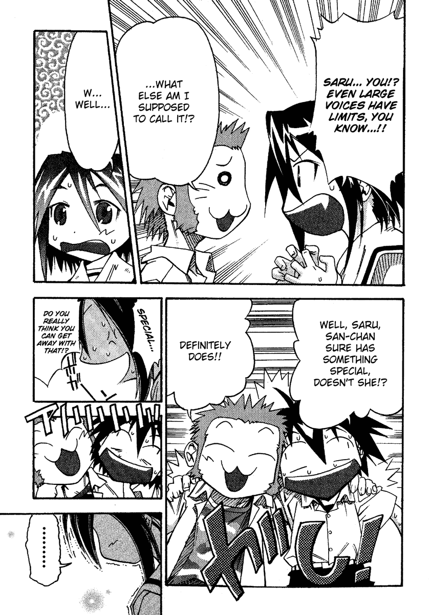 Seto No Hanayome Chapter 11 page 35 - Chapter 11: Sois Belle et Tais-Toi [HQ]