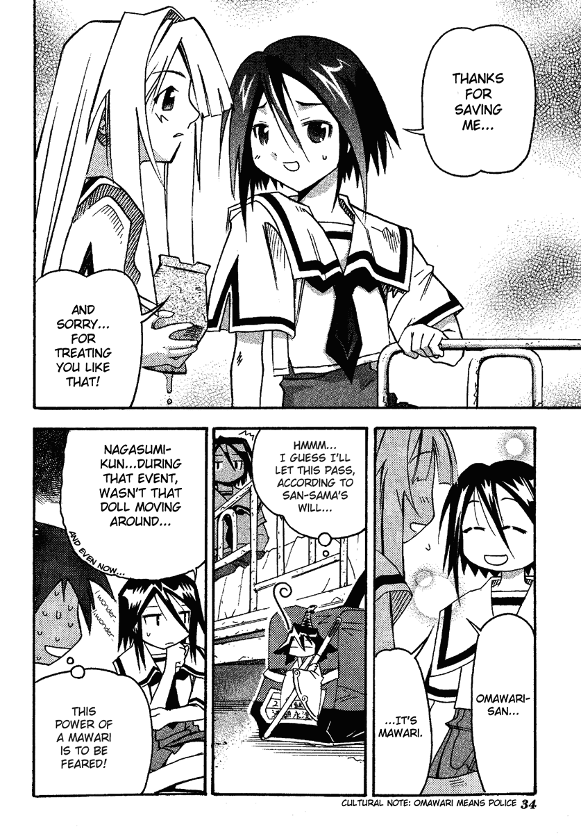 Seto No Hanayome Chapter 11 page 38 - Chapter 11: Sois Belle et Tais-Toi [HQ]