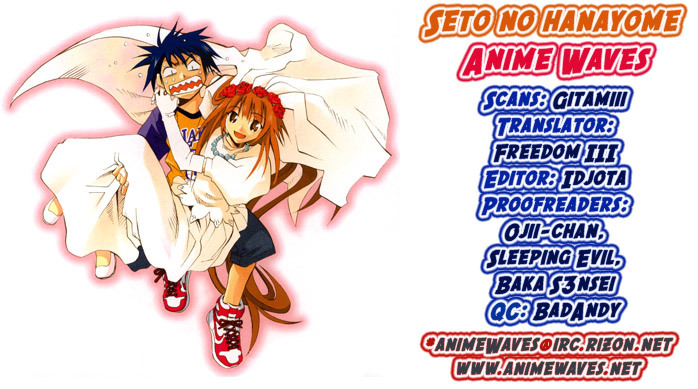 Seto No Hanayome Chapter 11 page 39 - Chapter 11: Sois Belle et Tais-Toi [HQ]