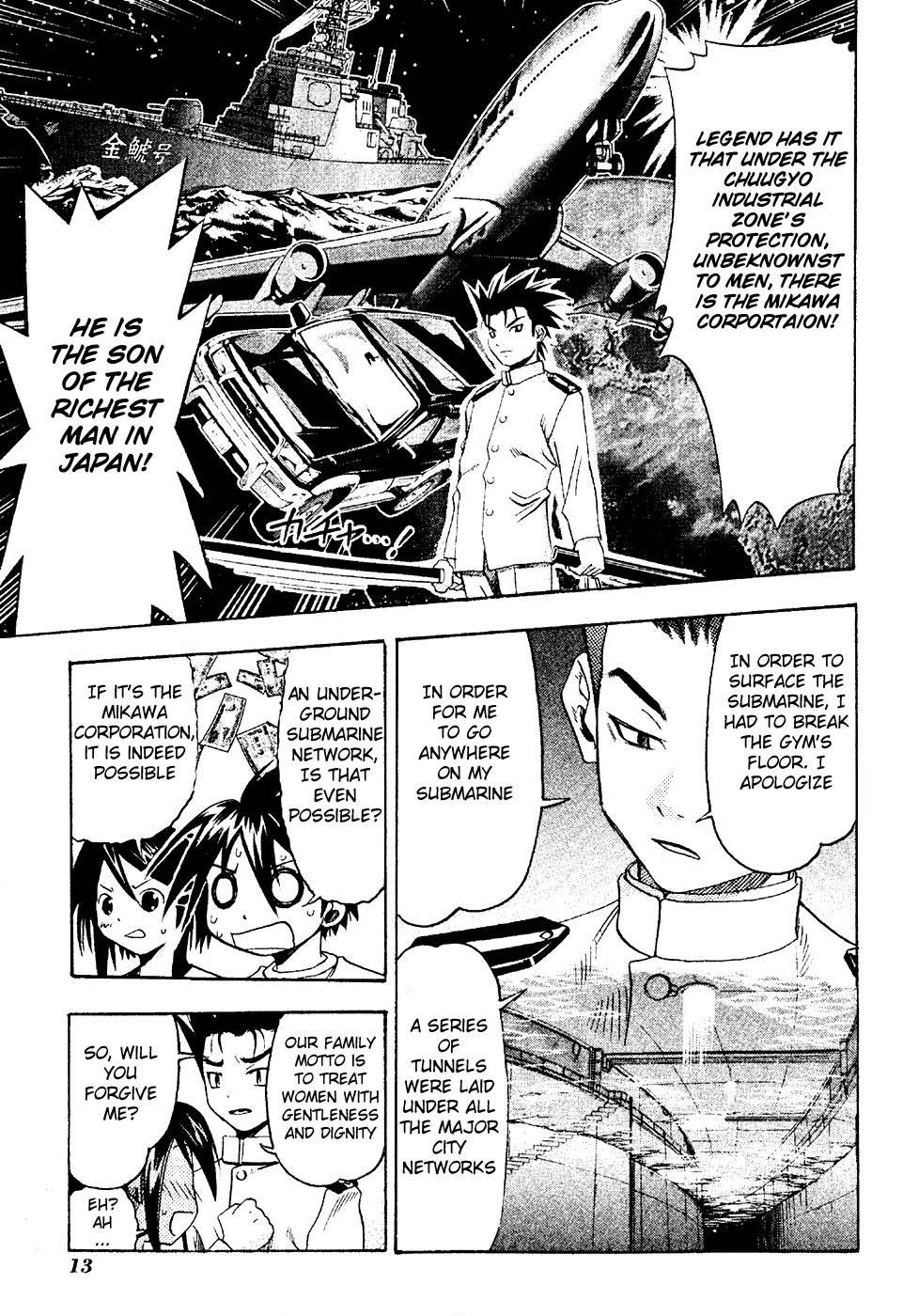 Seto No Hanayome Chapter 16 page 14 - Chapter 16: Lover Come Home! She Belongs to Me [HQ]