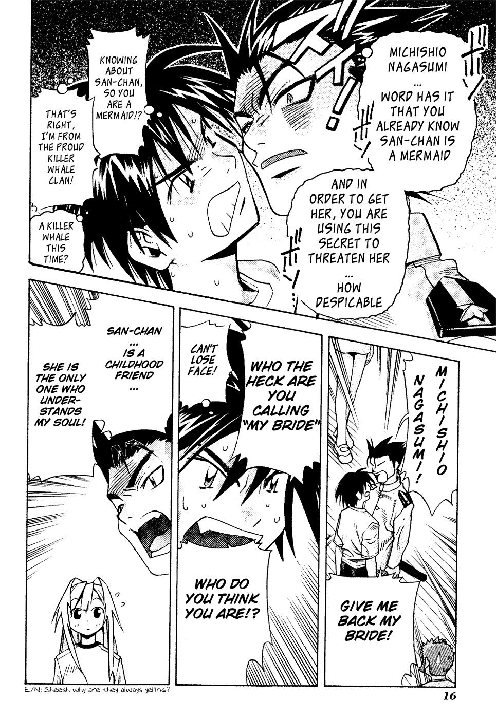 Seto No Hanayome Chapter 16 page 17 - Chapter 16: Lover Come Home! She Belongs to Me [HQ]