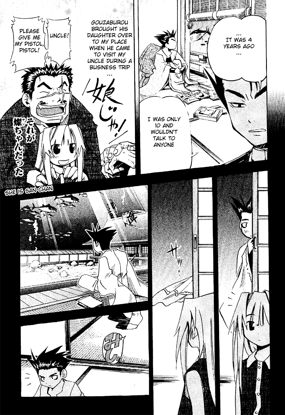 Seto No Hanayome Chapter 16 page 18 - Chapter 16: Lover Come Home! She Belongs to Me [HQ]