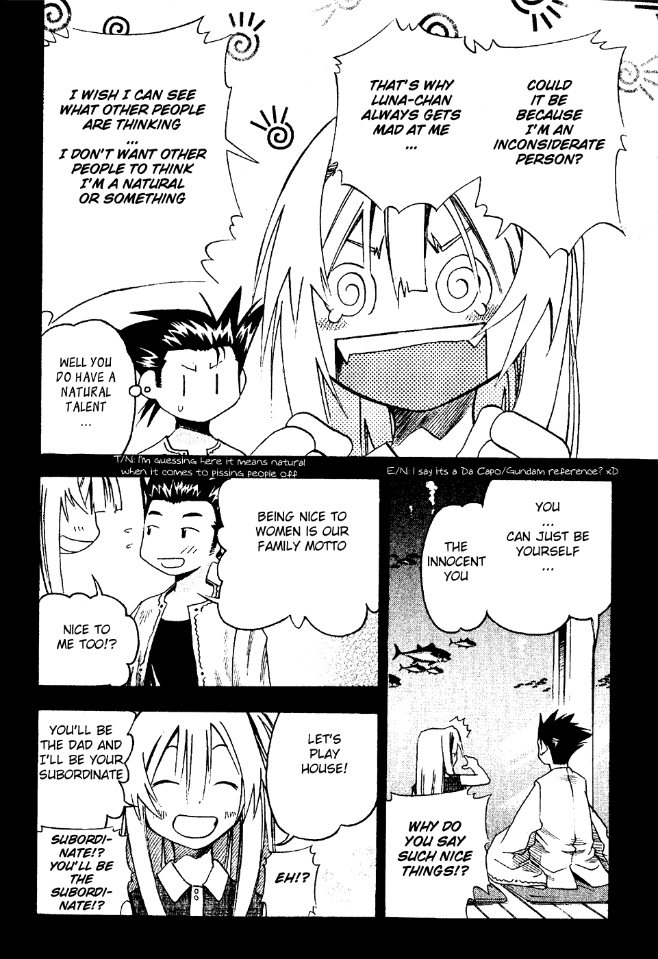 Seto No Hanayome Chapter 16 page 21 - Chapter 16: Lover Come Home! She Belongs to Me [HQ]