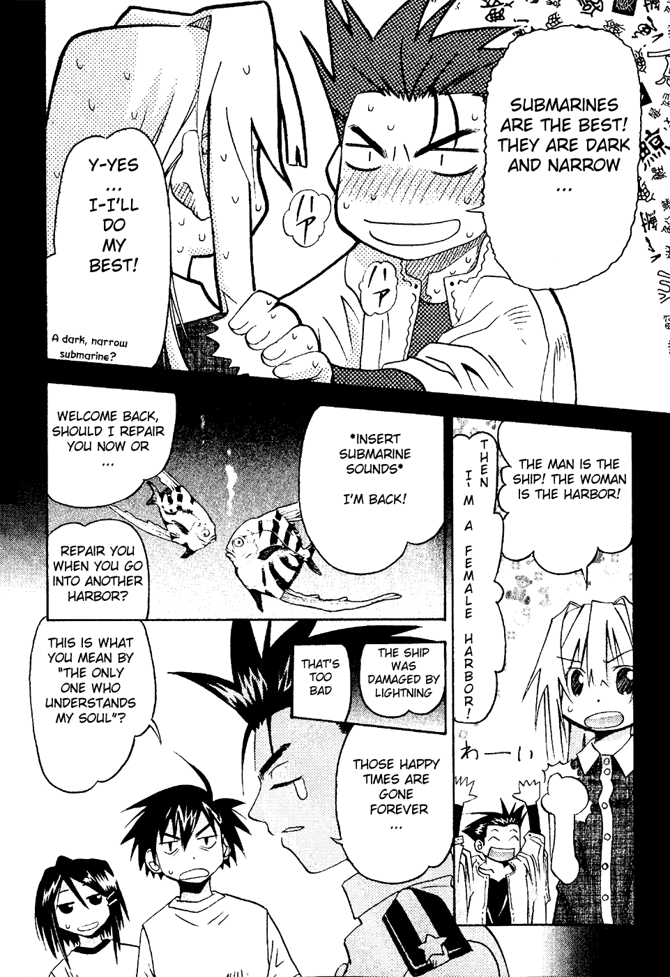 Seto No Hanayome Chapter 16 page 24 - Chapter 16: Lover Come Home! She Belongs to Me [HQ]