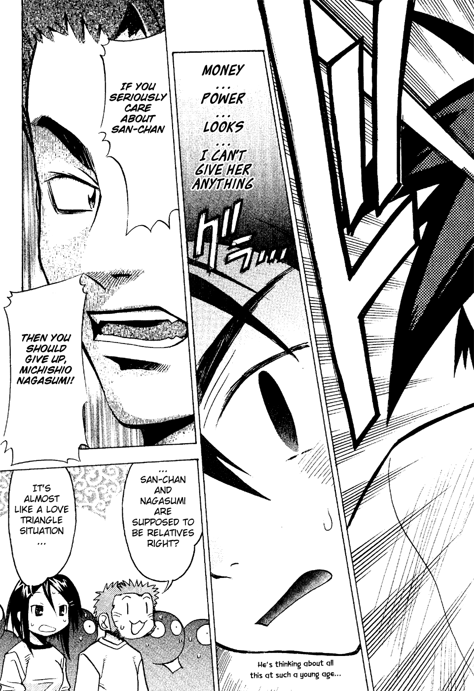 Seto No Hanayome Chapter 16 page 28 - Chapter 16: Lover Come Home! She Belongs to Me [HQ]