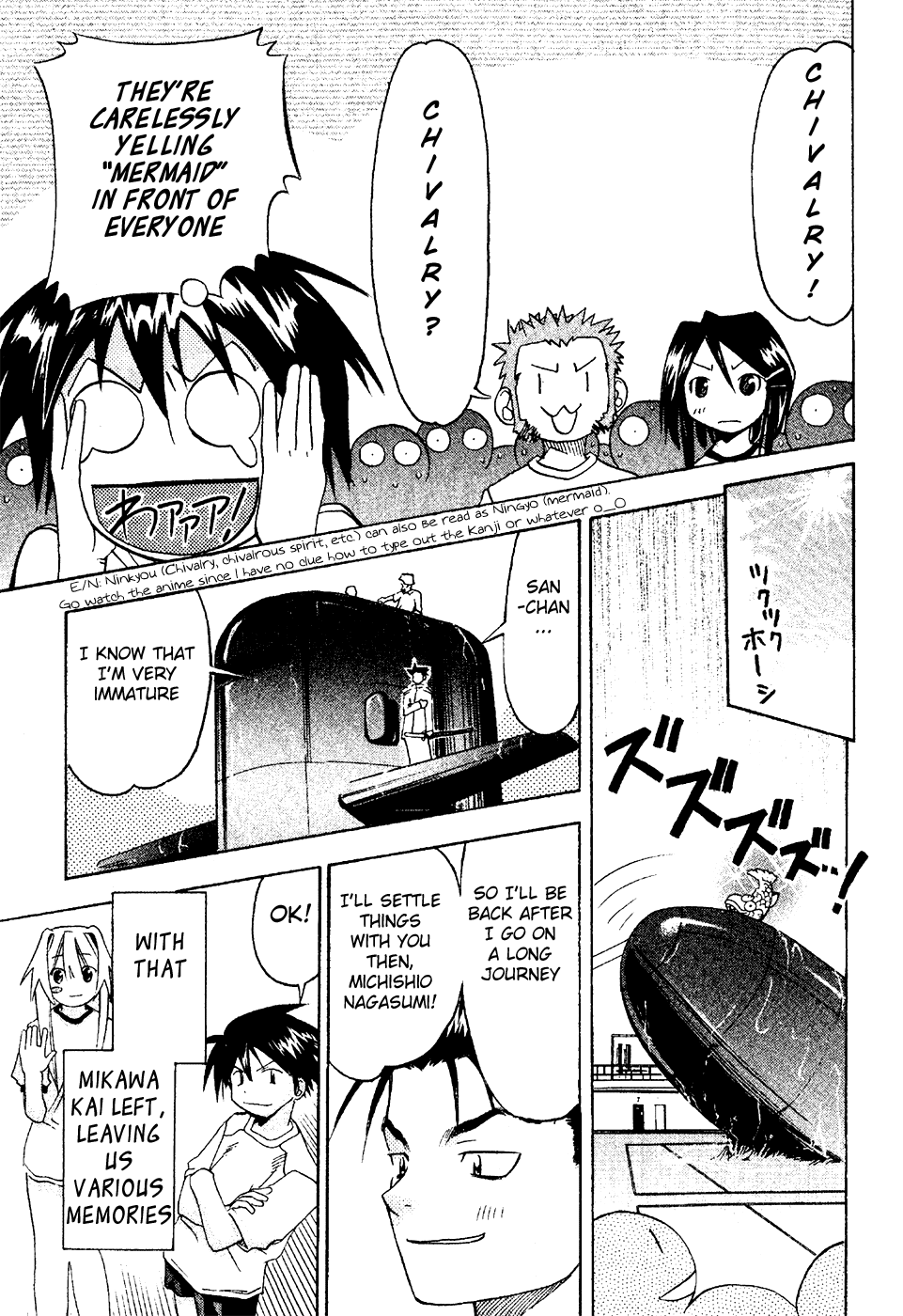 Seto No Hanayome Chapter 16 page 38 - Chapter 16: Lover Come Home! She Belongs to Me [HQ]