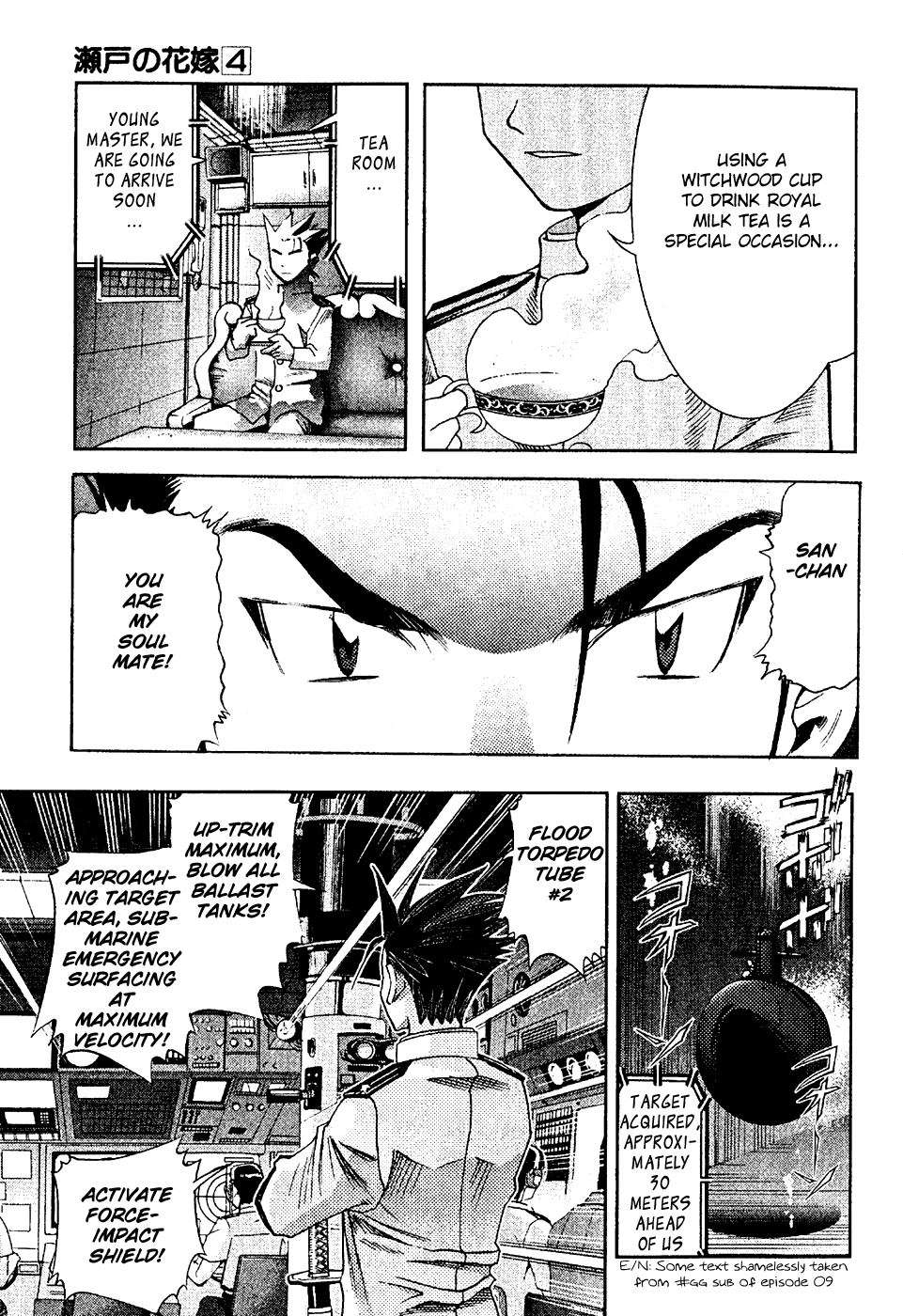 Seto No Hanayome Chapter 16 page 4 - Chapter 16: Lover Come Home! She Belongs to Me [HQ]
