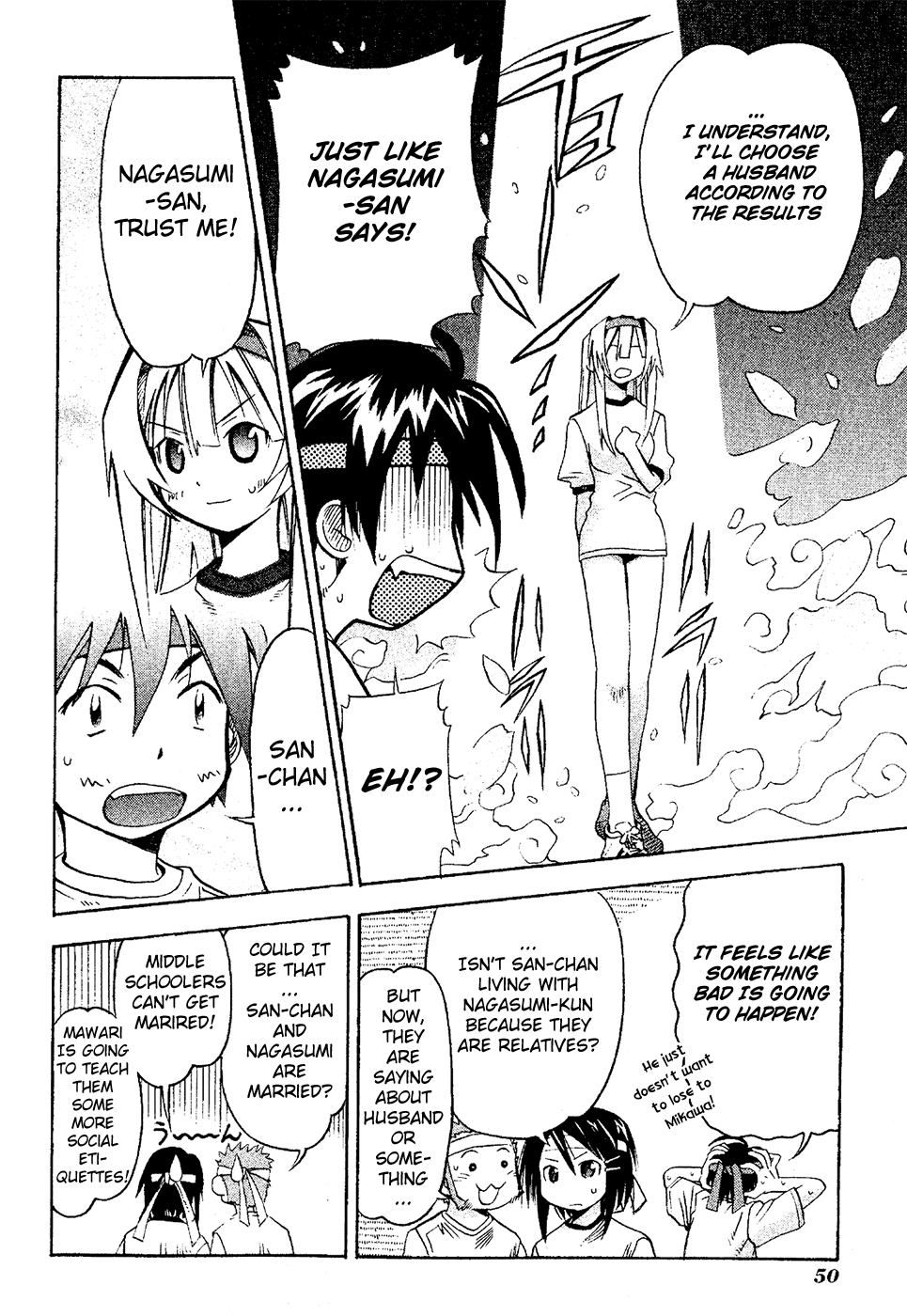 Seto No Hanayome Chapter 17 page 12 - Chapter 17: Fight on the Run [HQ]