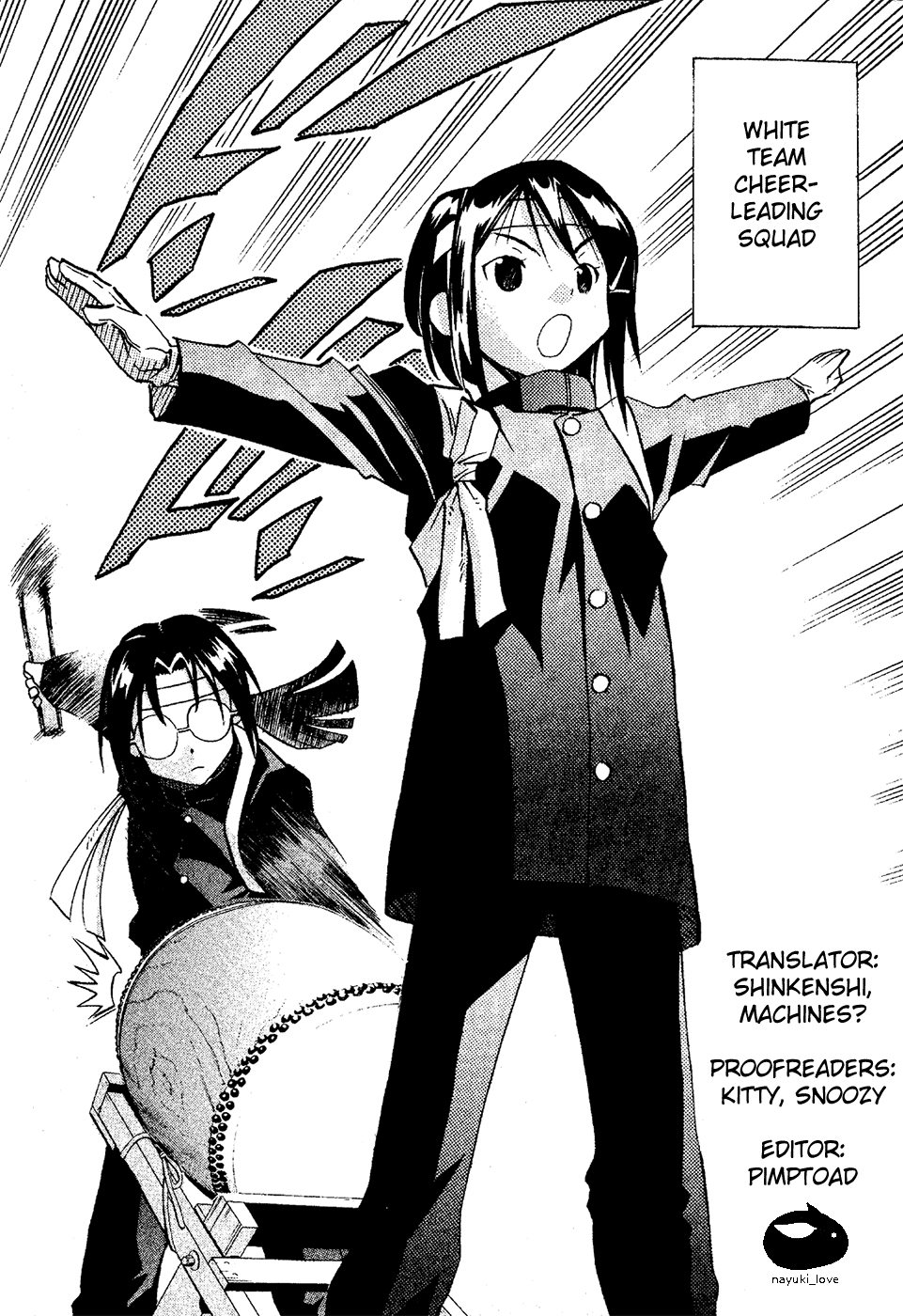 Seto No Hanayome Chapter 17 page 19 - Chapter 17: Fight on the Run [HQ]