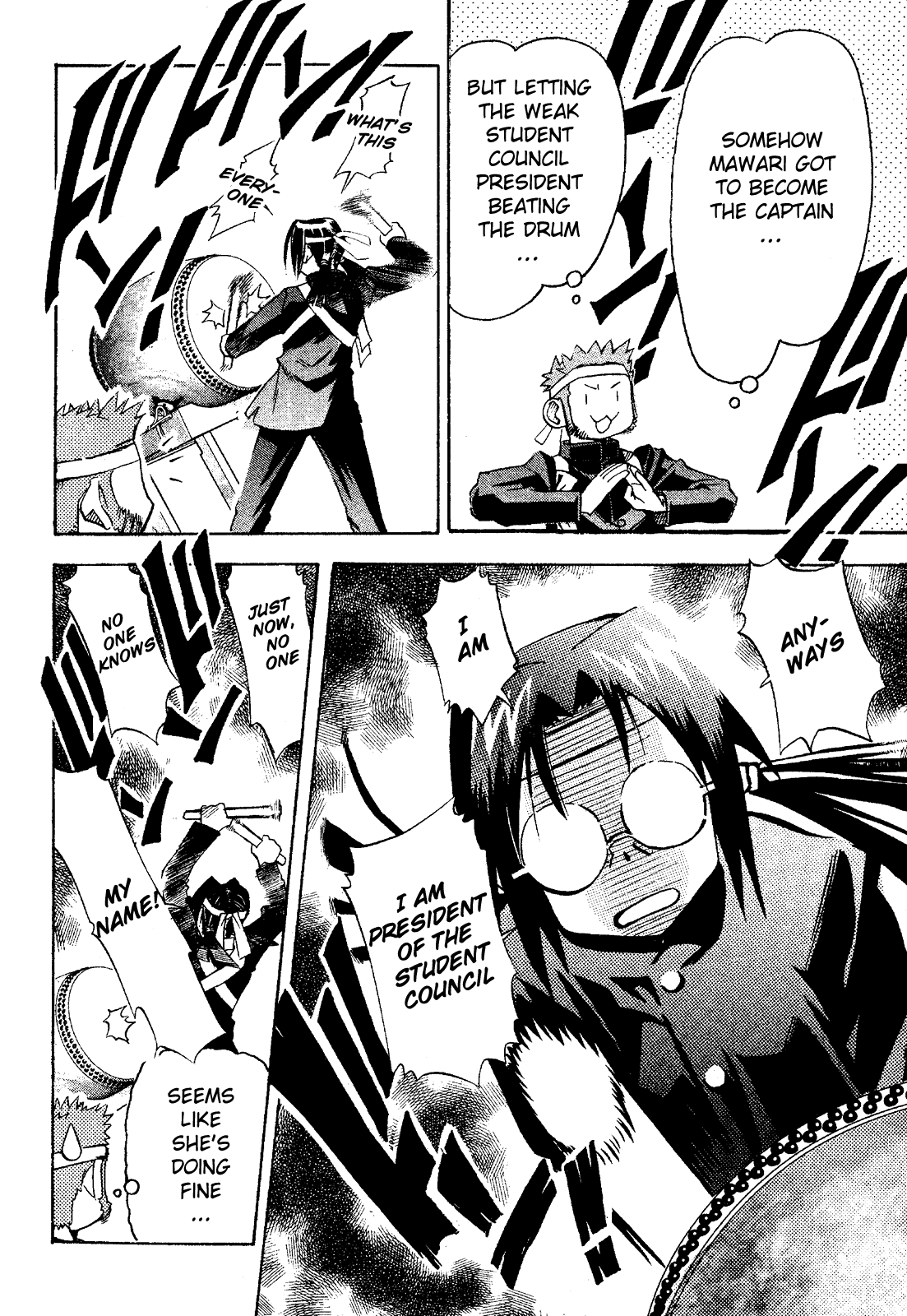 Seto No Hanayome Chapter 17 page 20 - Chapter 17: Fight on the Run [HQ]