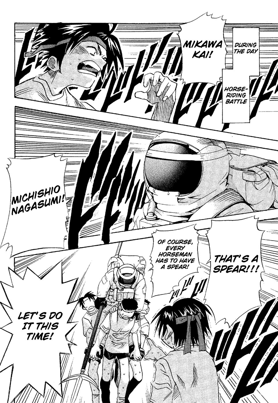 Seto No Hanayome Chapter 17 page 24 - Chapter 17: Fight on the Run [HQ]