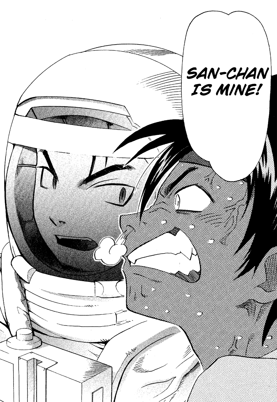 Seto No Hanayome Chapter 17 page 34 - Chapter 17: Fight on the Run [HQ]