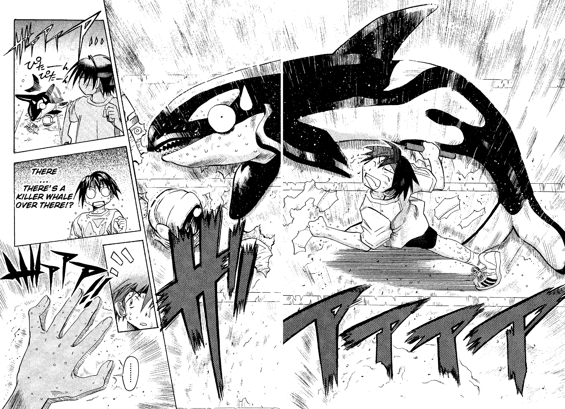Seto No Hanayome Chapter 17 page 36 - Chapter 17: Fight on the Run [HQ]