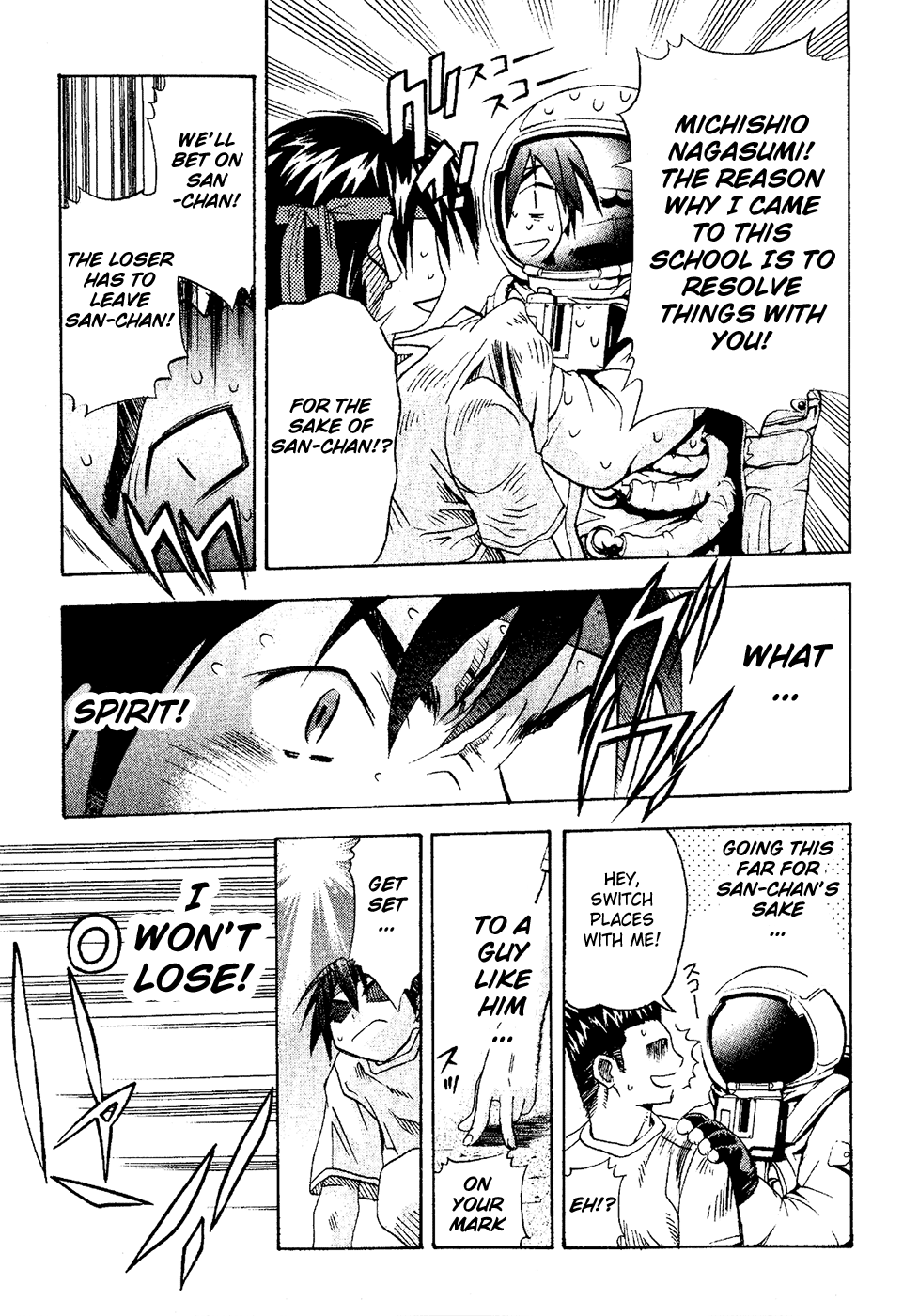 Seto No Hanayome Chapter 17 page 9 - Chapter 17: Fight on the Run [HQ]