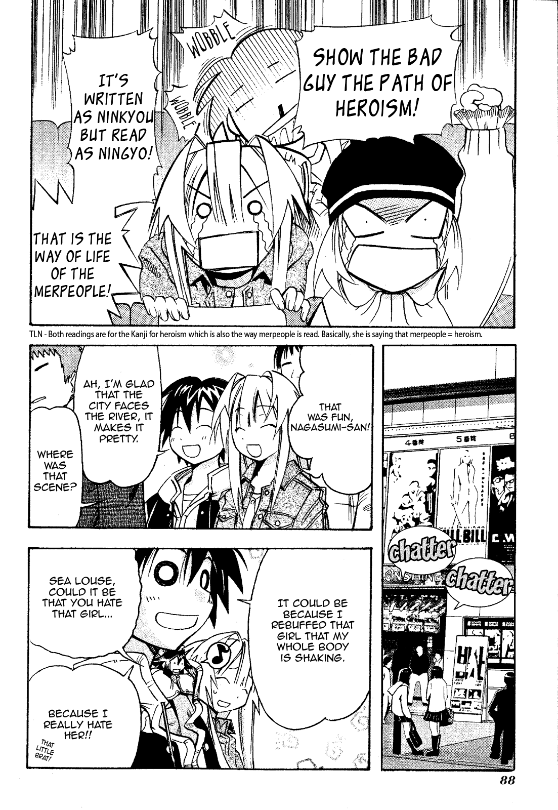 Seto No Hanayome Chapter 18 page 10 - Chapter 18: Die Hard [HQ]