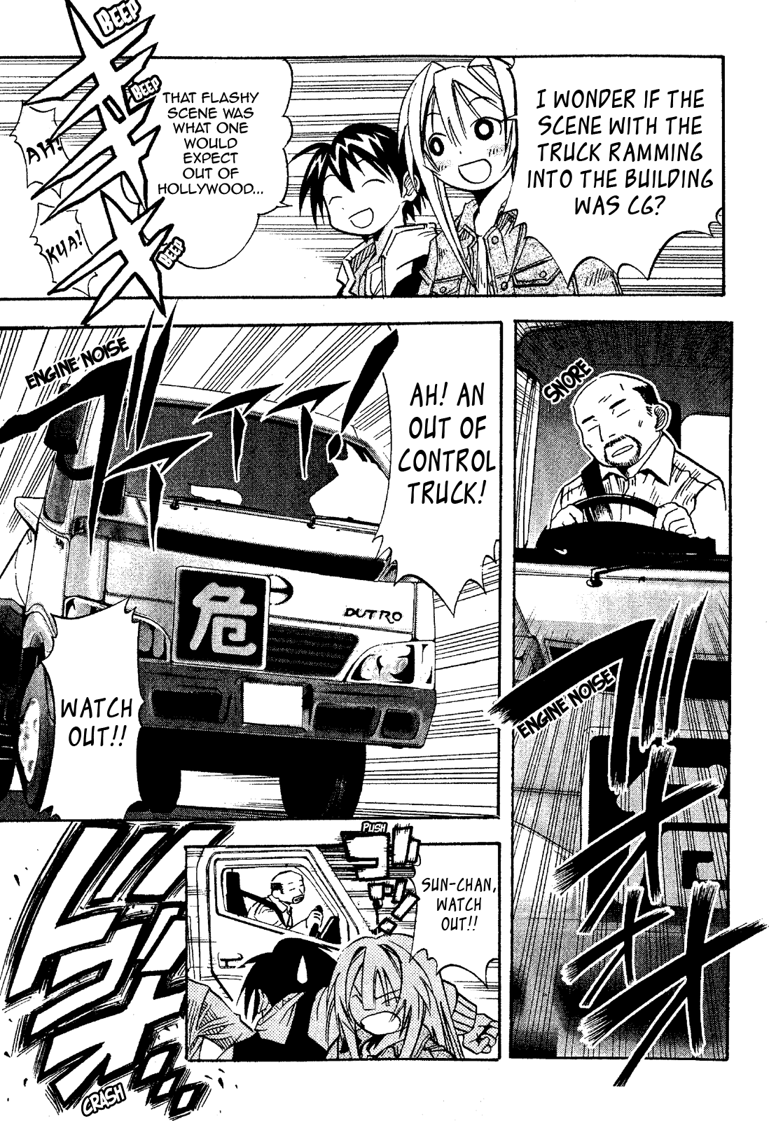 Seto No Hanayome Chapter 18 page 11 - Chapter 18: Die Hard [HQ]