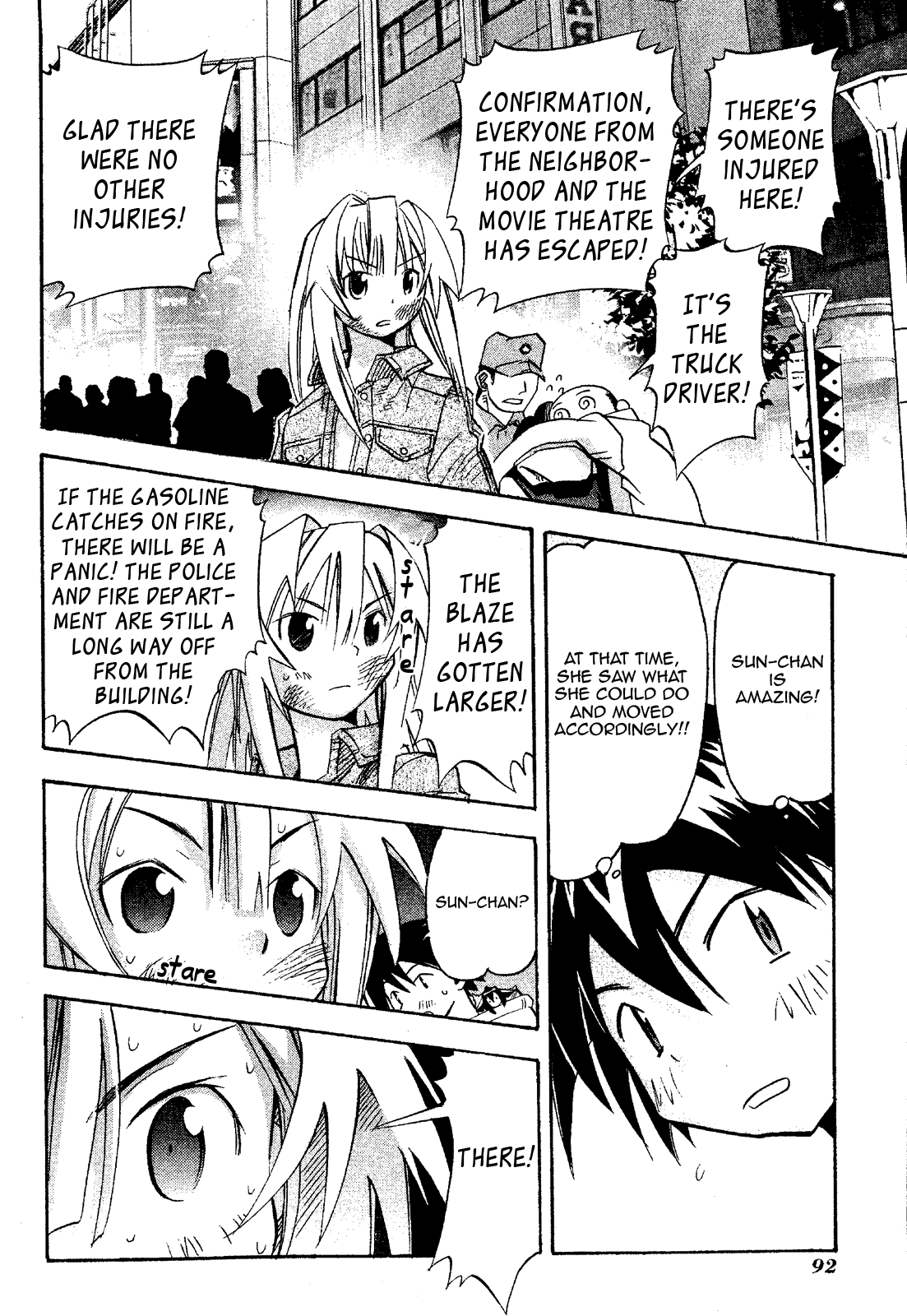 Seto No Hanayome Chapter 18 page 14 - Chapter 18: Die Hard [HQ]