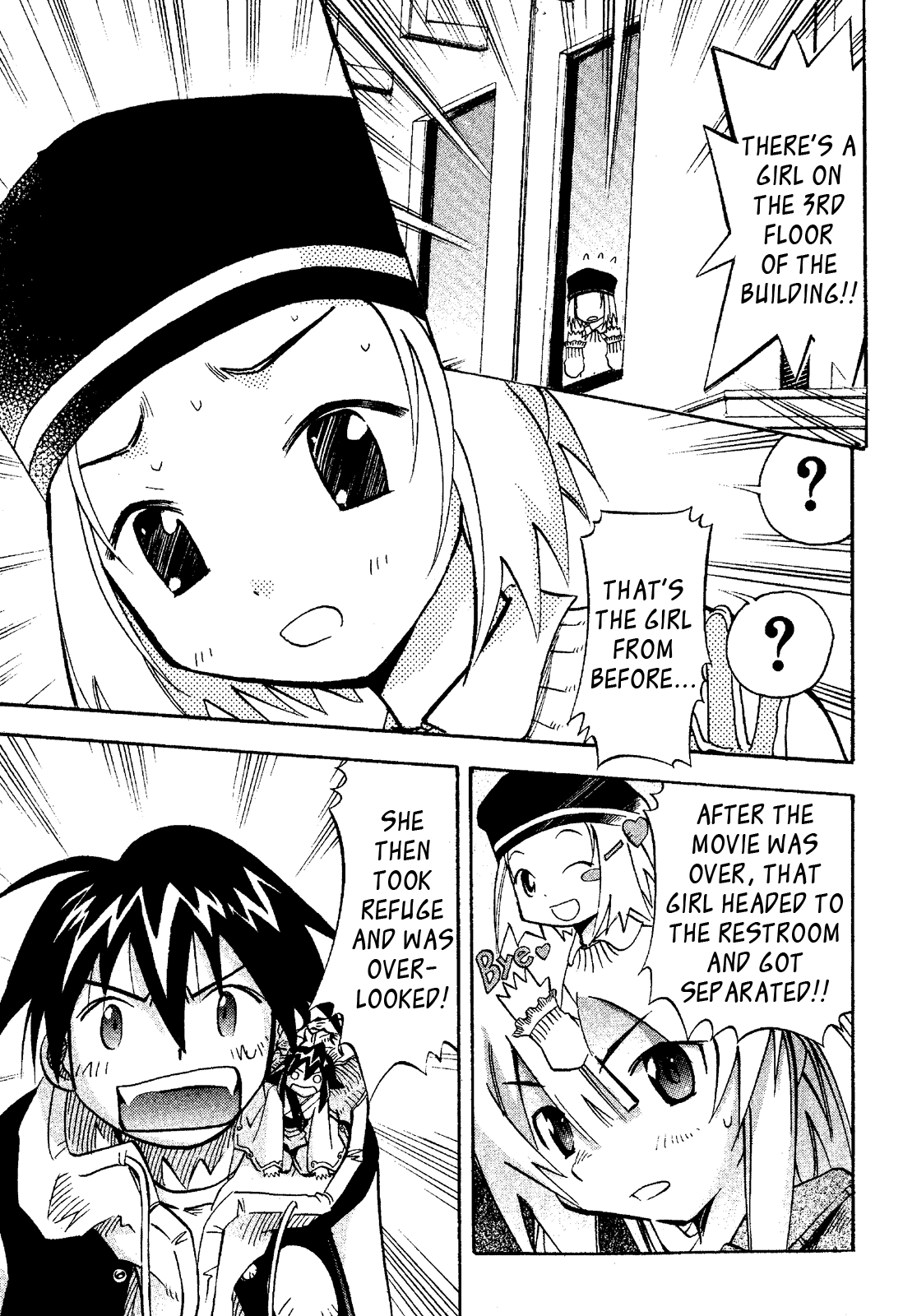 Seto No Hanayome Chapter 18 page 15 - Chapter 18: Die Hard [HQ]