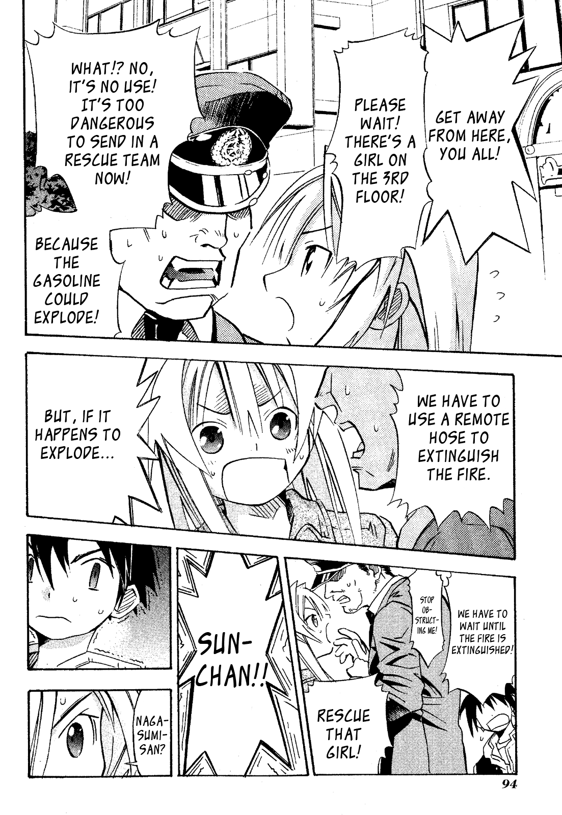 Seto No Hanayome Chapter 18 page 16 - Chapter 18: Die Hard [HQ]