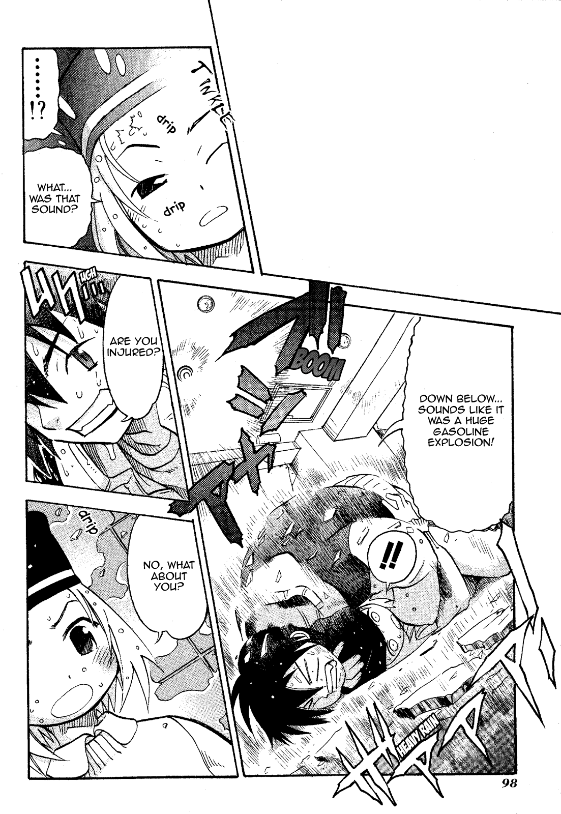 Seto No Hanayome Chapter 18 page 20 - Chapter 18: Die Hard [HQ]