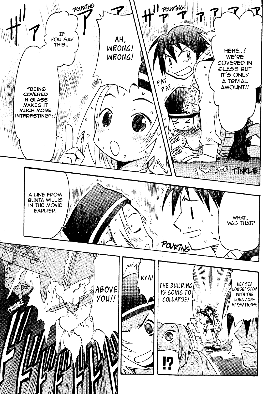 Seto No Hanayome Chapter 18 page 21 - Chapter 18: Die Hard [HQ]