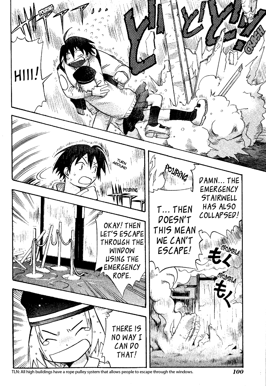 Seto No Hanayome Chapter 18 page 22 - Chapter 18: Die Hard [HQ]