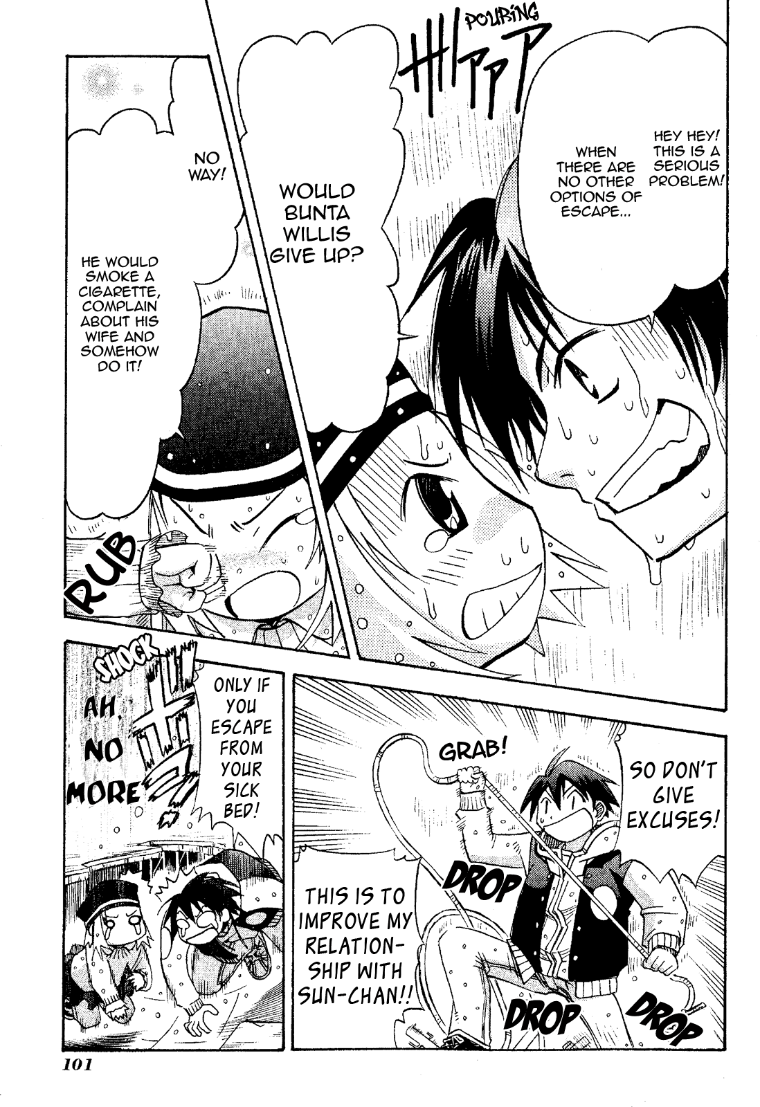 Seto No Hanayome Chapter 18 page 23 - Chapter 18: Die Hard [HQ]