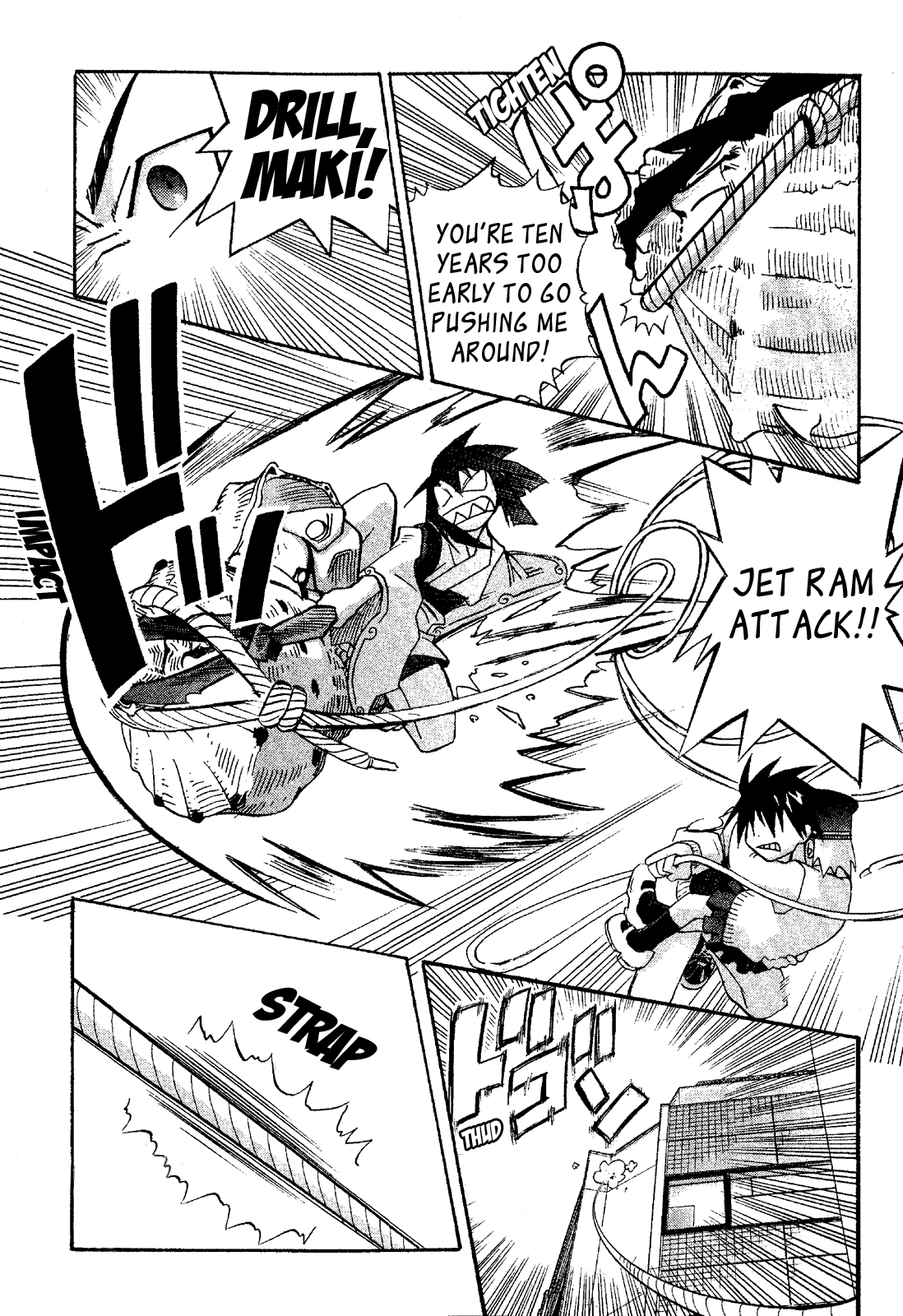 Seto No Hanayome Chapter 18 page 27 - Chapter 18: Die Hard [HQ]