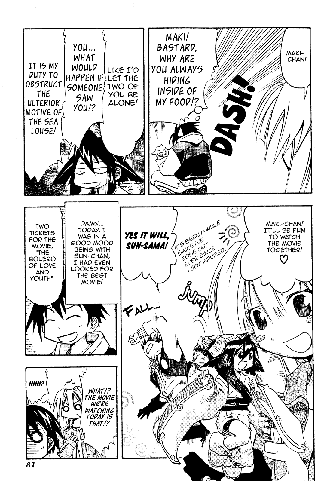 Seto No Hanayome Chapter 18 page 3 - Chapter 18: Die Hard [HQ]