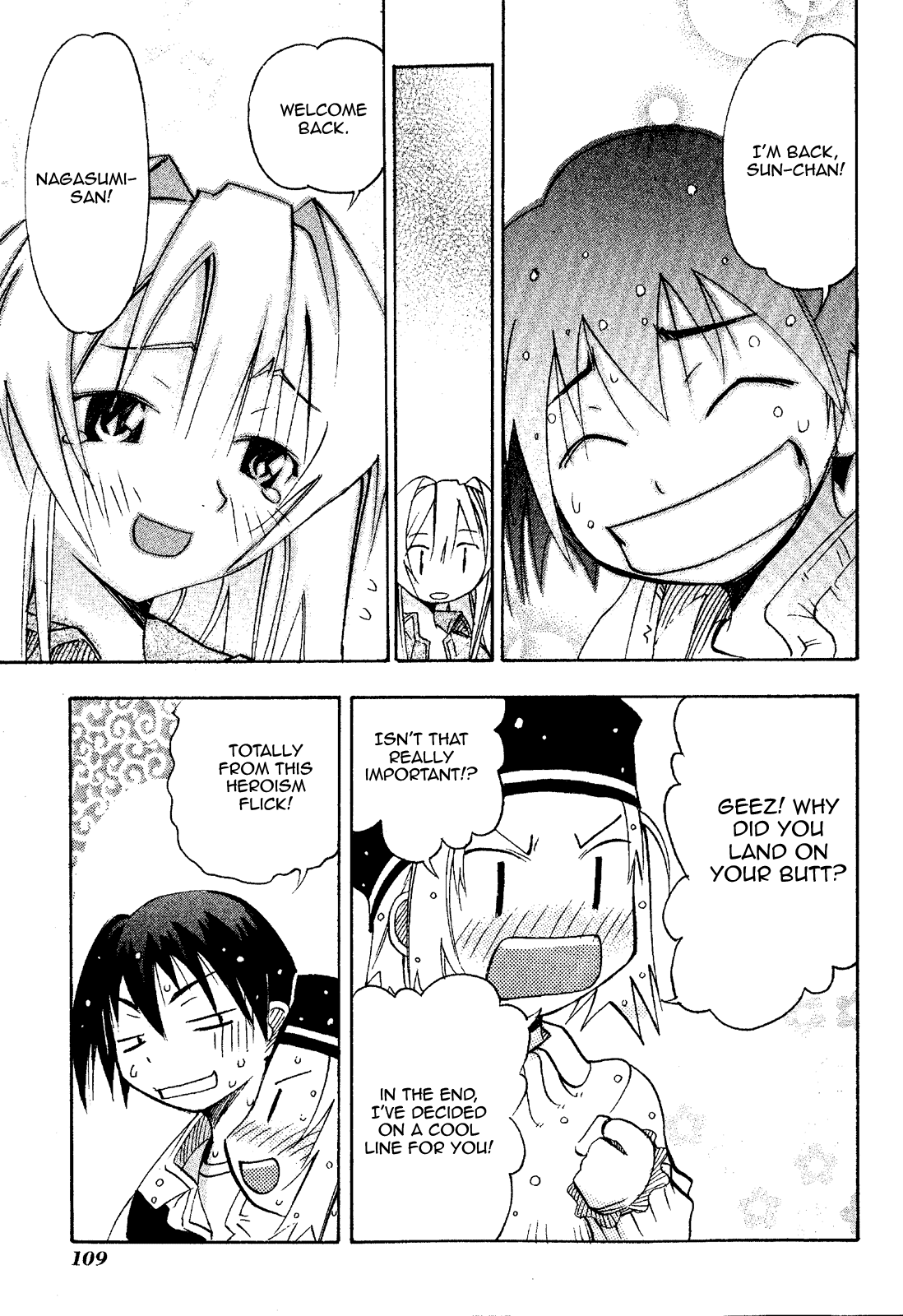 Seto No Hanayome Chapter 18 page 31 - Chapter 18: Die Hard [HQ]