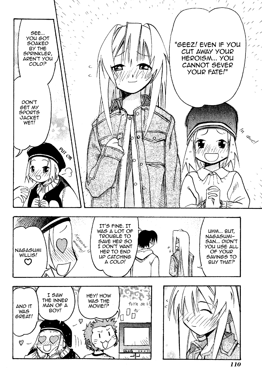 Seto No Hanayome Chapter 18 page 32 - Chapter 18: Die Hard [HQ]