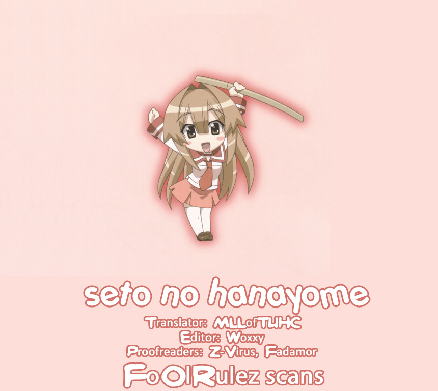 Seto No Hanayome Chapter 18 page 33 - Chapter 18: Die Hard [HQ]