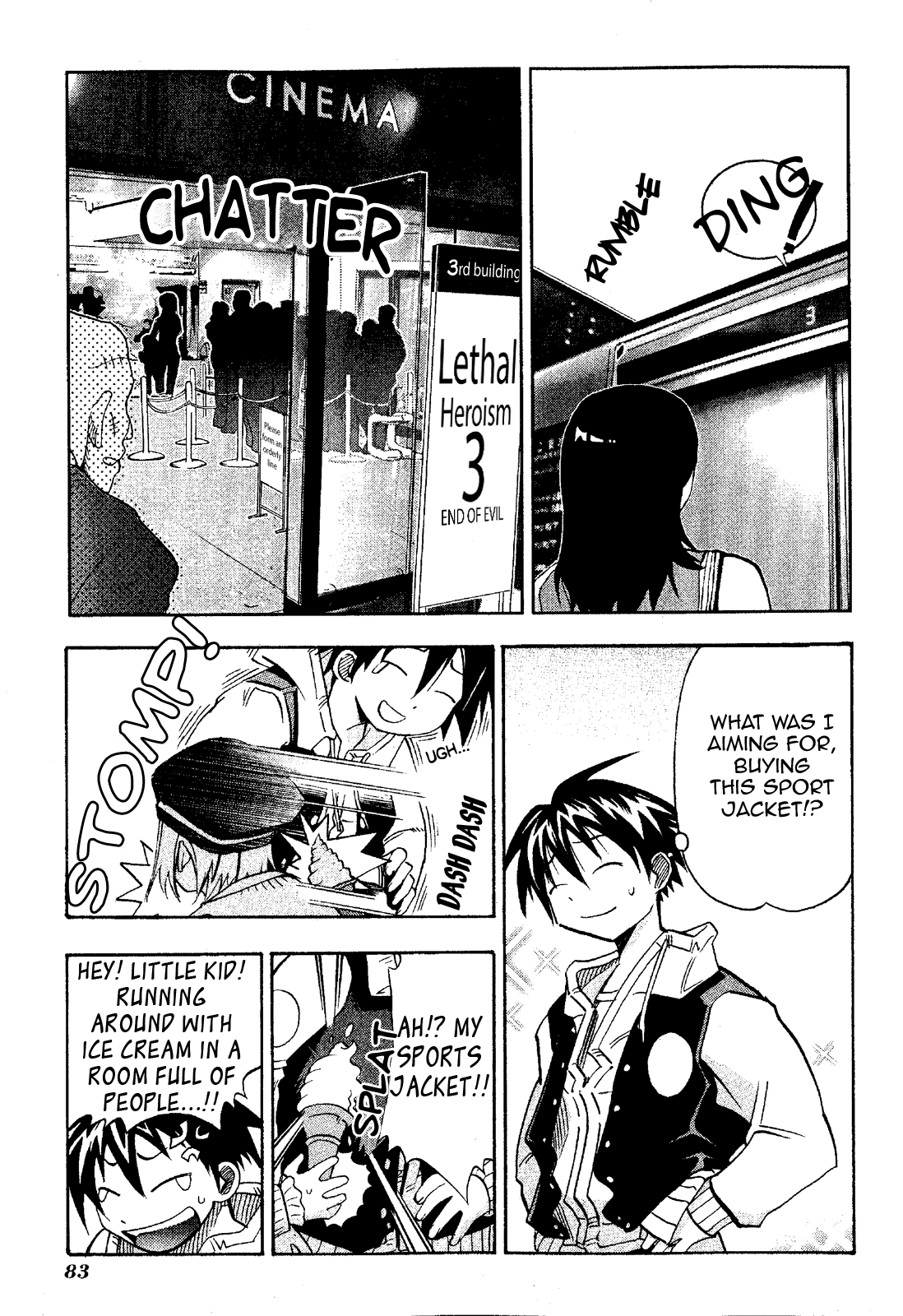 Seto No Hanayome Chapter 18 page 5 - Chapter 18: Die Hard [HQ]