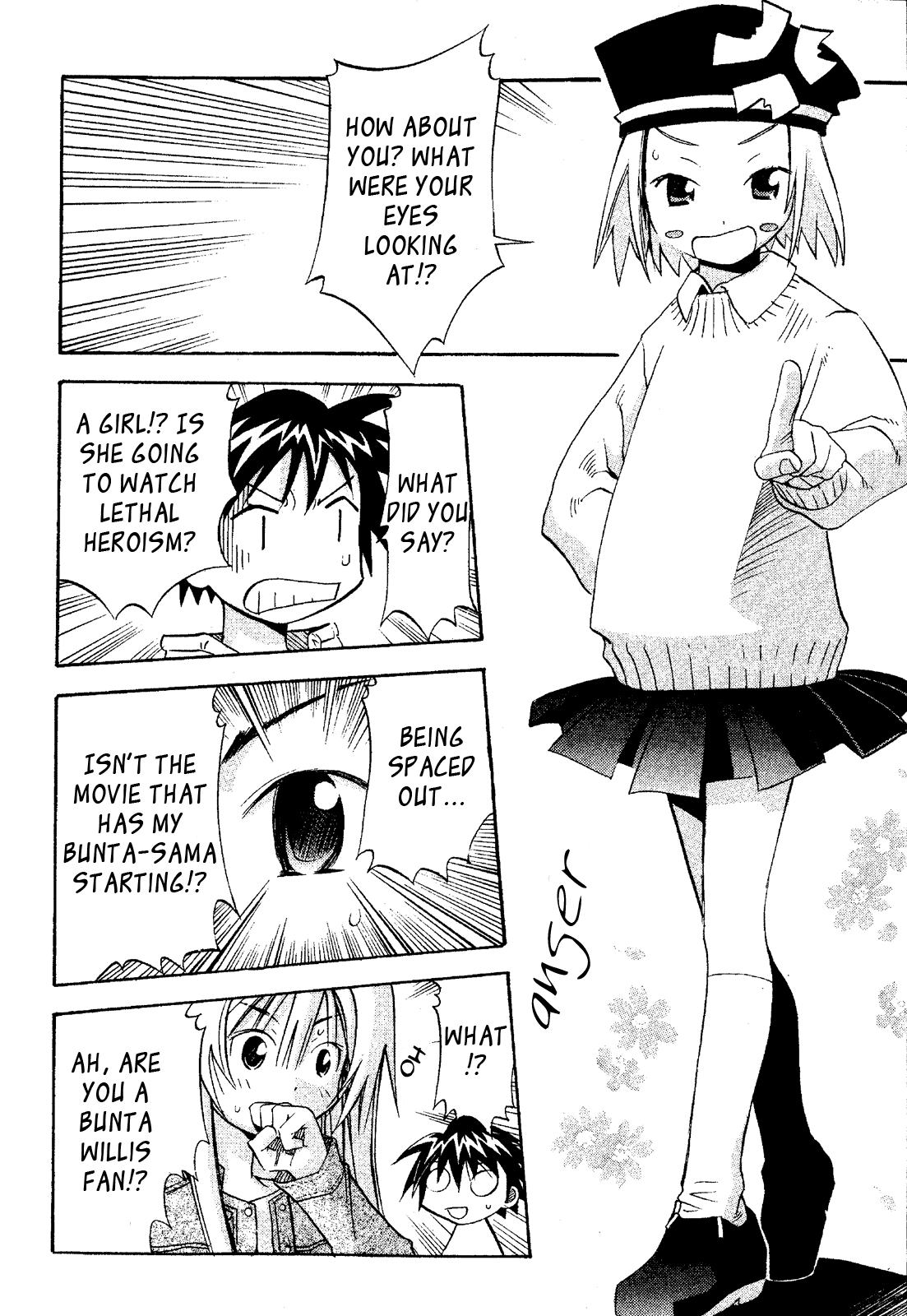Seto No Hanayome Chapter 18 page 6 - Chapter 18: Die Hard [HQ]