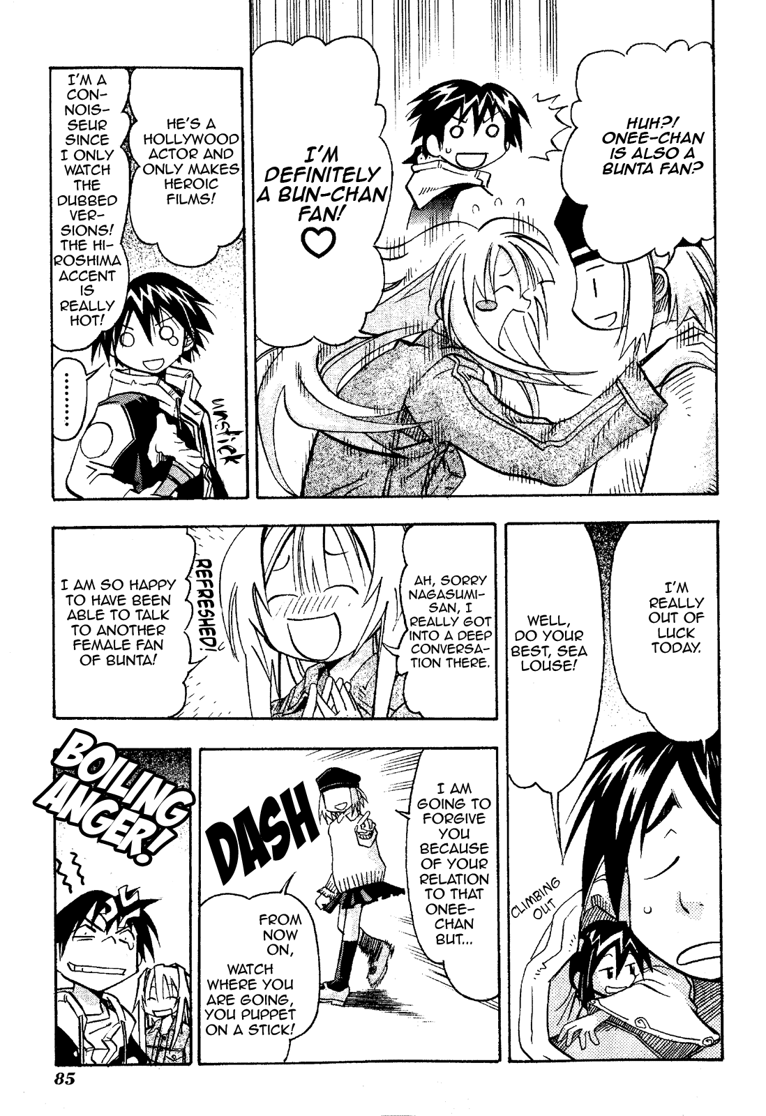 Seto No Hanayome Chapter 18 page 7 - Chapter 18: Die Hard [HQ]