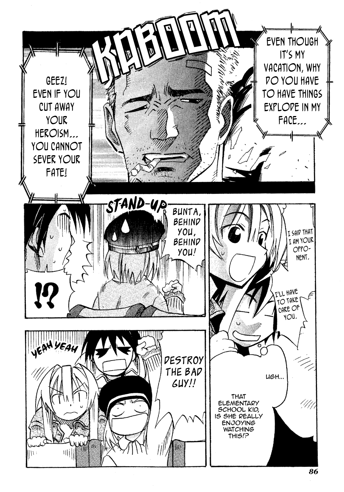 Seto No Hanayome Chapter 18 page 8 - Chapter 18: Die Hard [HQ]