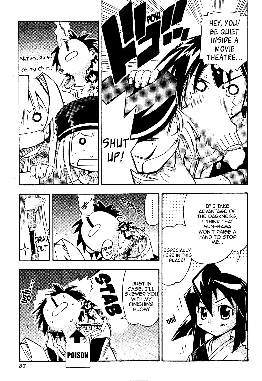 Seto No Hanayome Chapter 18 page 9 - Chapter 18: Die Hard [HQ]
