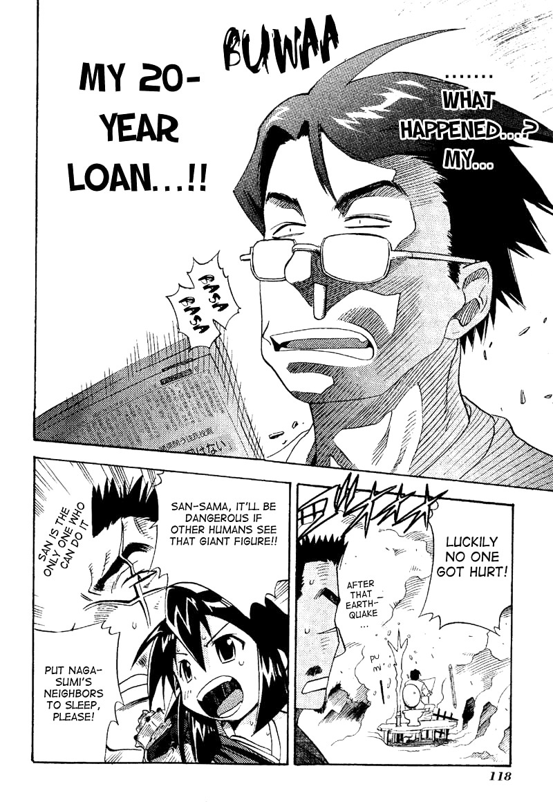 Seto No Hanayome Chapter 19 page 8 - Chapter 19: Big [HQ]